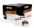 LavAzza Perfetto Espresso Roasted Ground Coffee K-Cup® Pods Perspective: top