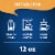 LavAzza Costiera Gran Aroma Light Roast Ground Coffee Perspective: top