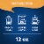 LavAzza Costiera Gran Aroma Light Roast Ground Coffee Perspective: top