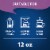 LavAzza Italian Roast Extra Dark Roast Ground Coffee Perspective: top