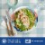 Dixie 8.5-Inch Everyday Printed Paper Plates Perspective: top