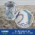 Dixie® To Go Printed Insulated Paper Cups and Lids Perspective: top