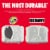 Brawny® Tear-A-Square® 3-Ply Paper Towel Triple Rolls Perspective: top