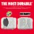 Brawny® Tear-A-Square® 3-Ply Paper Towel Triple Rolls Perspective: top