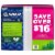 Quilted Northern Ultra Soft & Strong Toilet Paper (244 Sheets/Roll, 32 Rolls) Perspective: top