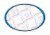 Quilted Northern Ultra Soft & Strong Mega Roll Bath Tissue Perspective: top
