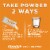 Goody's Cool Orange Pain Relief Powders Perspective: top