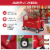 Radio Flyer 3955Z 3-in-1 All-Terrain EZ Fold Wagon Perspective: top