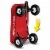 Radio Flyer 1800 Big Red Classic Extra Long Handle All Terrain Wheels Kids Wagon Perspective: top