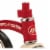 Radio Flyer® Classic Toddler Tricycle - Red Perspective: top