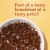 Malt-O-Meal Cocoa Dyno-Bites Bag Cereal Perspective: top