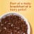 Malt-O-Meal Cocoa Dyno-Bites Bag Cereal Perspective: top