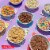 Malt-O-Meal Peanut Butter Cups Family Size Bag Cereal Perspective: top