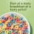 Malt-O-Meal® Tootie Fruities Bag Cereal Perspective: top
