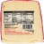 Boar's Head Fontina Cheese Perspective: top