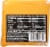 Boar's Head Hickory Smoked Gruyere Cheese Perspective: top