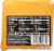 Boar's Head Hickory Smoked Gruyere Cheese Perspective: top