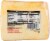 Boar’s Head Muenster Cheese Perspective: top