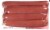 Boar's Head Uncured Beef Frankfurters Perspective: top