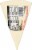 Boar's Head Asiago Cheese Perspective: top