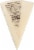 Boar's Head Pecorino Romano Cheese Perspective: top