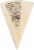 Boar's Head Pecorino Romano Cheese Perspective: top