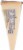 Boar's Head Grana Padano Cheese Perspective: top