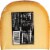Boar's Head Caramella Cheese Perspective: top