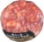 Boar's Head Uncured Sopressata Dry Sausage Piccante Perspective: top