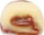 Boar's Head Rolled Mozzarella Cheese & Salame Perspective: top