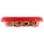 Boar’s Head Prosciutto & Mozzarella Cheese Snack Roll-up Perspective: top