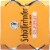 Schofferhofer Grapefruit Flavored Wheat Beer Perspective: top
