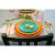 Fiesta® 3-Piece Classic Place Setting in Butterscotch Perspective: top
