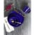Fiesta® Dinner Bowl Plate in Twilight Perspective: top