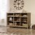 Sauder Adept Craftsman Oak Finish Storage Credenza Perspective: top