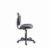 Sauder Adjustable Task Chair - Black Perspective: top