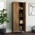 Sauder Select Two-Door Storage Cabinet, Rural Pine™ Finish Perspective: top
