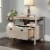 Sauder Trestle ® Lateral File Cabinet in Chalked Chestnut Perspective: top
