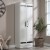 Sauder HomePlus 2-Door Kitchen Pantry Cabinet, Soft White® Finish Perspective: top