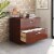 Sauder Affirm Cherry Commercial Lateral File Cabinet Perspective: top