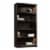 Sauder® Select Collection 5-Shelf Bookcase Perspective: top