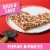 Totino's Supreme Party Pizza Pack Thin Crust Frozen Pizza Snacks Perspective: top