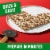 Totino's Party Pizza Sausage Thin Crust Personal Frozen Pizza Perspective: top