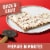 Totino's Party Pizza Cheese Thin Crust Personal Frozen Pizza Perspective: top