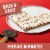 Totino's Party Pizza Cheese Flavored Frozen Snacks Perspective: top