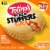 Totino's Pizza Stuffers Triple Cheese Flavored Frozen Snacks Perspective: top