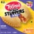 Totino's Pizza Stuffers Pepperoni Flavored Frozen Snacks Perspective: top