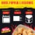Totino's Pizza Rolls Hellfire Club Spicy Pepperoni Stranger Things Frozen Snacks Perspective: top