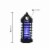 BugSoldier Mosquito Killer Electronic Trap Insect Bug Zapper Repel 8.25 , Black Perspective: top