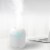 Renewgoo GOO2O Mini Humidifier Cool Mist Air Portable Quiet LED Night Light Whit Perspective: top